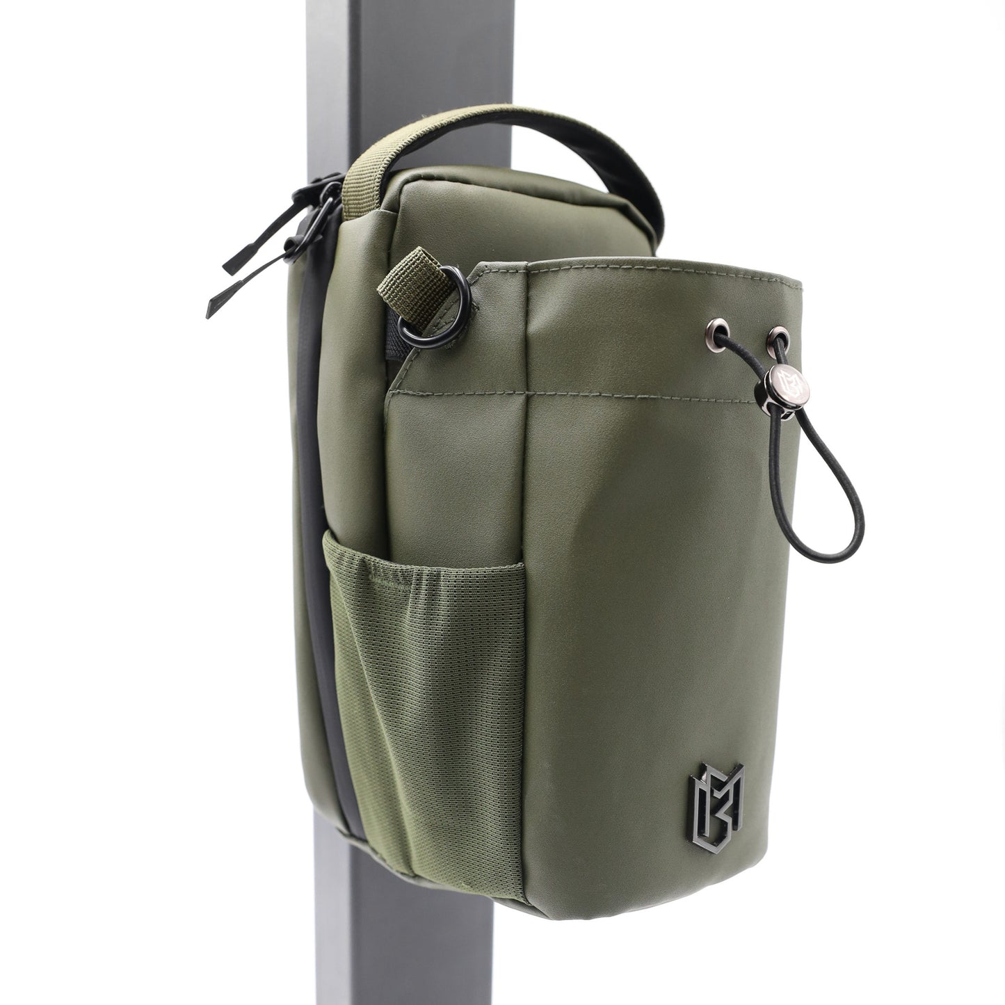 MAGNETIC BOTTLE BAG GREEN