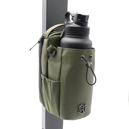 MAGNETIC BOTTLE BAG GREEN