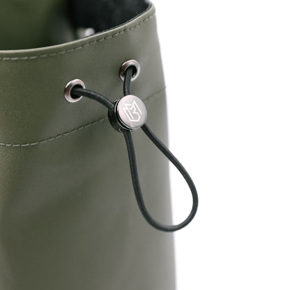 MAGNETIC BOTTLE BAG GREEN