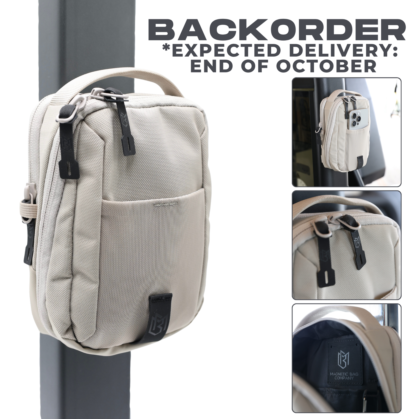 MAGNETIC CROSSBODY BAG