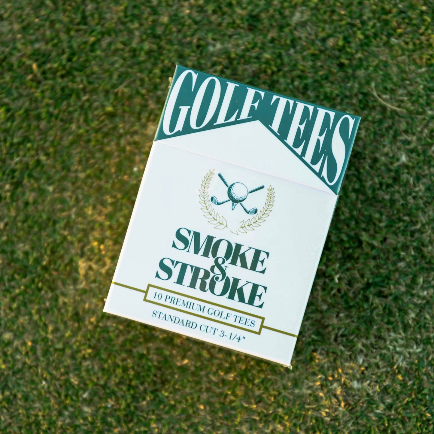 SMOKE AND STROKE GOLF TEES