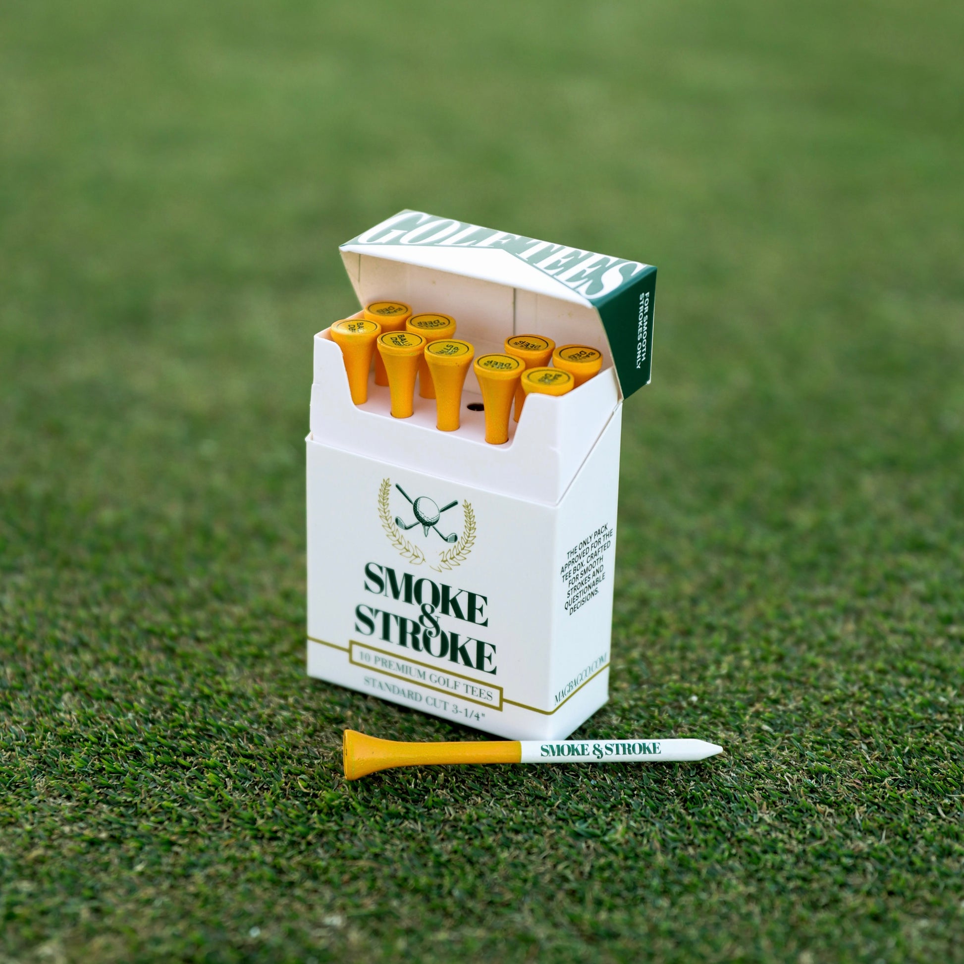 cigarette box golf tees MAGNETIC BAG COMPANY cigarette box golf tees MAGNETIC BAG COMPANY