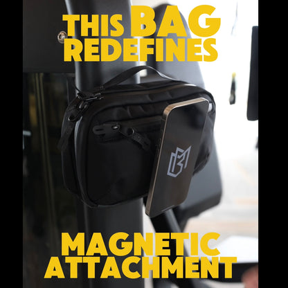 MAGNETIC FANNY BAG